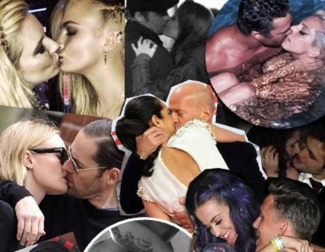 Πλανήτης Hollywood: όταν τα διάσημα ζευγάρια δεν κρατιούνται