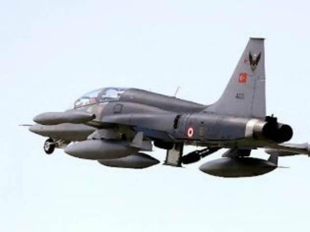 Συνετρίβη τουρκικό μαχητικό F-16 στα σύνορα με την Συρία