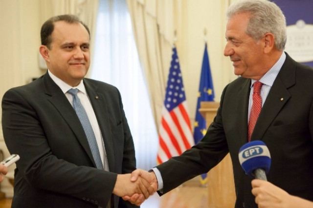 Το ρόλο του Ελληνοαμερικανικού Ινστιτούτου εξήρε ο Δ.Αβραμόπουλος