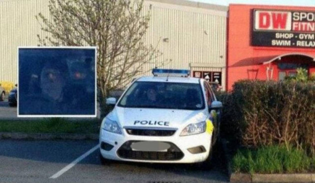 Ο αστυνομικός βρήκε τον μπελά του λόγω αυτής της φώτο στo Facebook