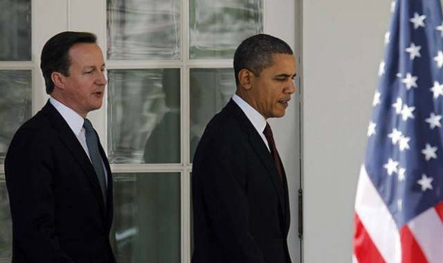 Ομπάμα – Κάμερον: Συμφωνία για «ένταση της πίεσης» στον Άσαντ