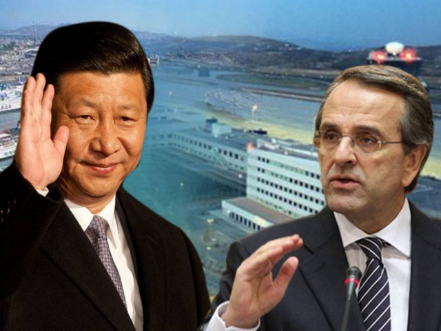 Το κινεζικό όνειρο Σαμαρά