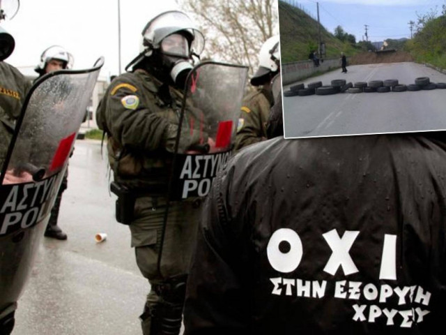 Σε σοβαρή κατάσταση ο αστυνομικός