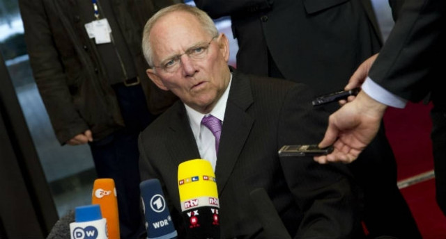 Σόιμπλε: Η Ελλάδα δεν έχει ξεπεράσει ακόμα τις δυσκολίες