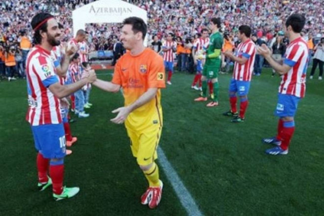 Οι Μαδριλένοι τίμησαν τη Μπαρτσελόνα (video)