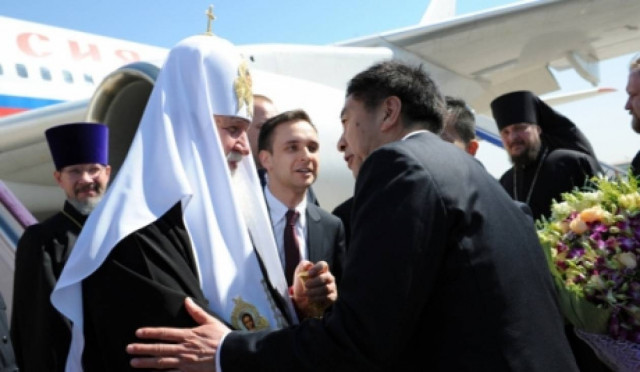 Ο Πατριάρχης Κύριλλος στην Κίνα για την εξάπλωση της Ορθοδοξίας