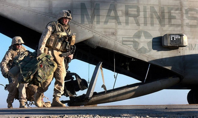 ΗΠΑ: Σε επιφυλακή πεζοναύτες για το ενδεχόμενο επέμβασης στη Λιβύη