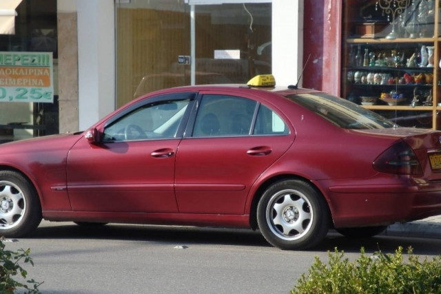 Εφιαλτική κούρσα για οδηγό ταξί στην Κομοτηνή