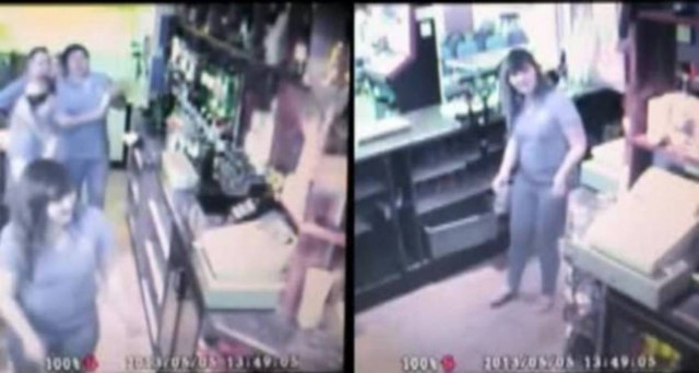 Βίντεο: Το στοιχειωμένο... μπαρ! Δείτε το βίντεο από κάμερες ασφαλείας