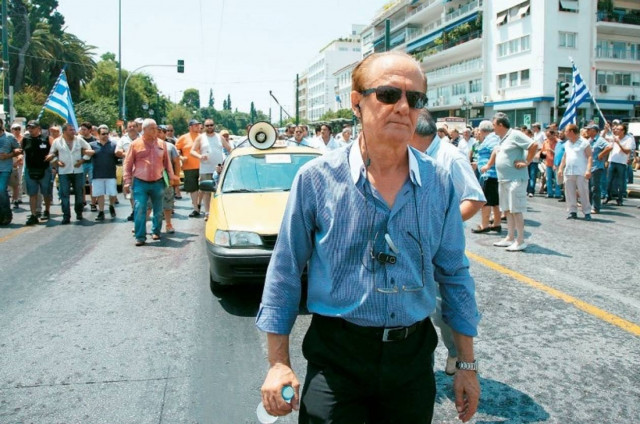 Στο Μαξίμου ο Θύμιος Λυμπερόπουλος