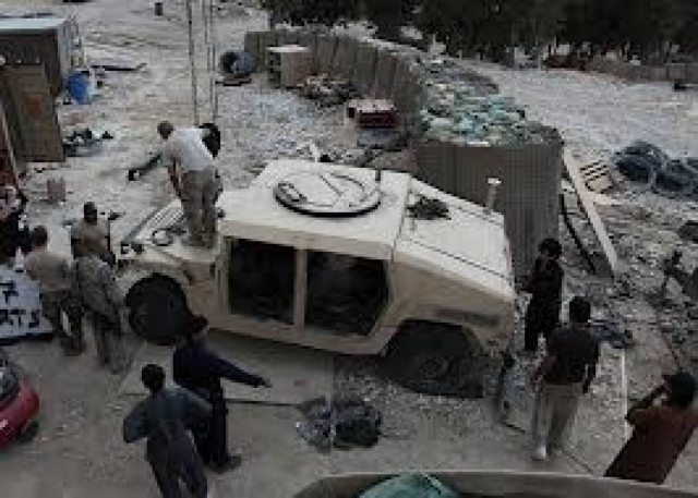 Νεκροί τέσσερις στρατιώτες του ΝΑΤΟ από ανατίναξη βόμβας