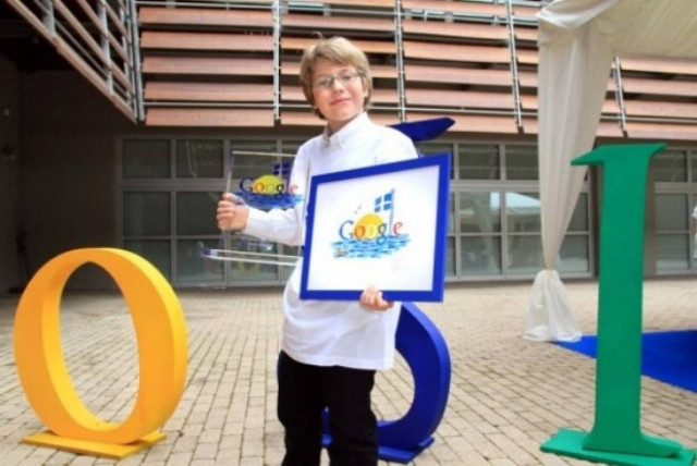 Doodle 4 Google 2013 - Η Ελλάδα μου: Γνωρίστε τον Αστέριο Ρέυνικ