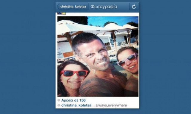 Κολέτσα: Η απουσία του Γιγουρτάκη και η  εικόνα που συγκίνησε