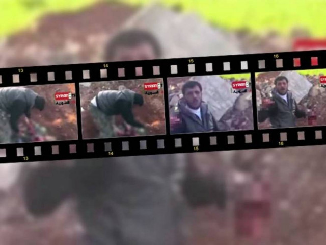 ΗΠΑ: Καταδικάζουν το βίντεο που δείχνει αντάρτη να σφάζει καθεστωτικό