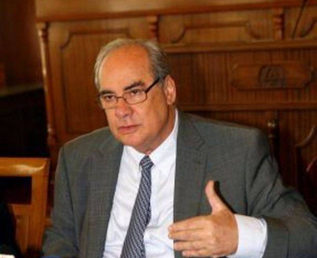 Συνάντηση Β. Μιχαλολιάκου με τον αναπληρωτή ΥΠΕΚΑ Στ. Καλαφάτη