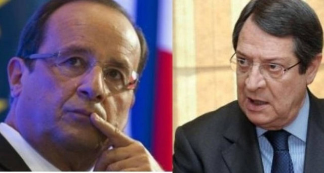 Τον Ιούνιο συνάντηση Αναστασιάδη-Ολάντ στο Παρίσι