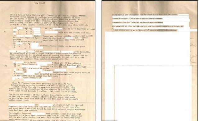 Πωλείται στο eBay για 15 εκατ. ευρώ η πιο διάσημη, μυστική συνταγή