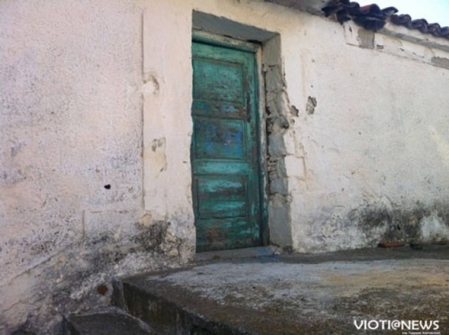 Το προαίσθημα της αποδείχθηκε αληθινό όταν μπήκε στο σπίτι