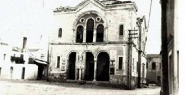 Ανακατασκευή τον Αγ. Νικόλαο Αλικαρνασσού