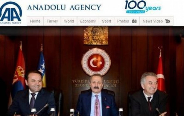 Η Τουρκία επιδιώκει οικονομική συνεργασία με Σερβία και Βοσνία