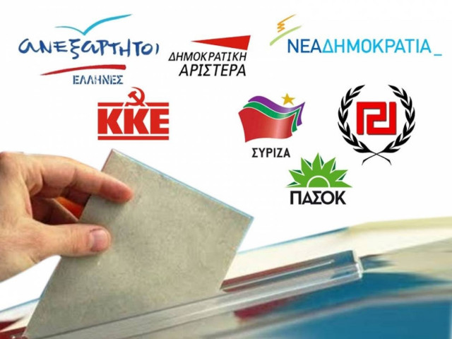 Νέα δημοσκόπηση: Οριακό προβάδισμα της ΝΔ – Καταρρέει το ΠΑΣΟΚ