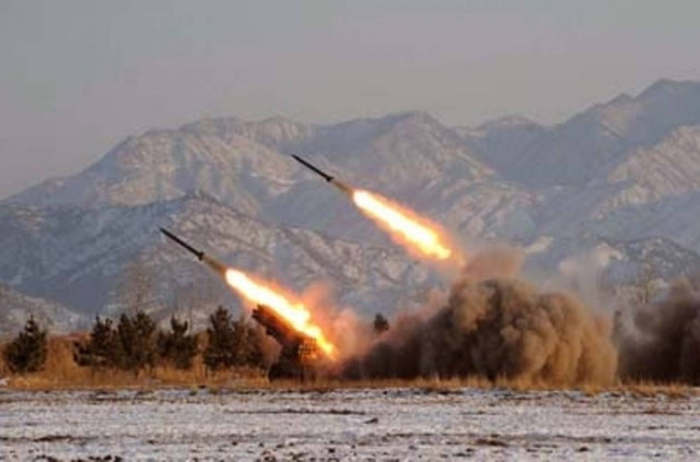 Συριακές οβίδες σε κατεχόμενα από το Ισραήλ εδάφη