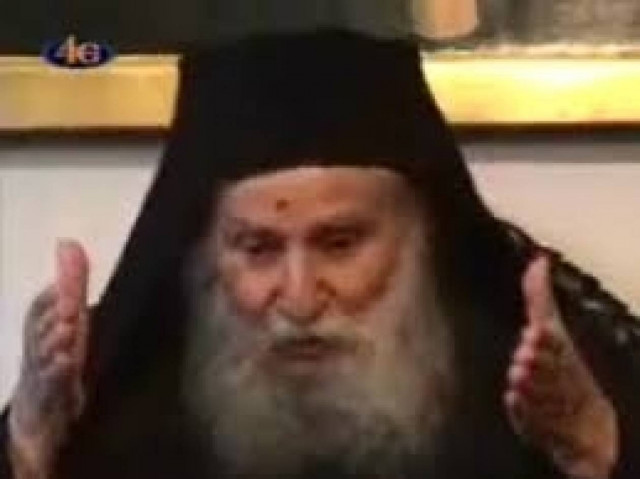 Βίντεο: Ιωσήφ Βατοπαιδινός: Θα υπάρξει πολιτειακή ανωμαλία