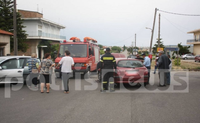 Πύργος: Ένας τραυματίας σε τροχαίο