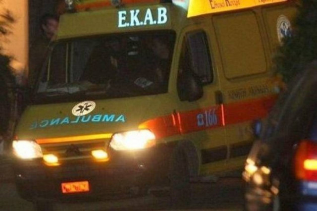 Κρήτη: Σοβαρά τραυματισμένος ένας 50χρονος μετά από τροχαίο