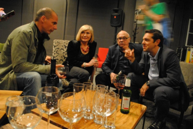 Συνάντηση Τσίπρα – Βαρουφάκη σε ιδιαίτερα θετικό κλίμα