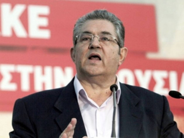 Την πρόταση του ΚΚΕ για τη Λαϊκή Συμμαχία παρουσίασε ο Δ. Κουτσούμπας