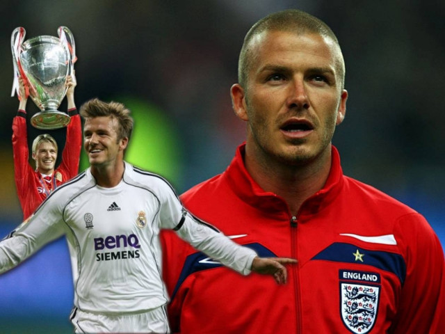 Αποσύρεται ο Μπέκαμ (pics+video)