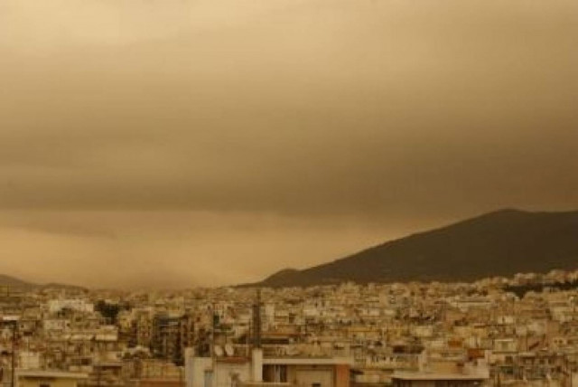Συννεφιά και σκόνη από την Αφρική την Παρασκευή