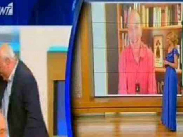 Δείτε γιατί έφυγε από την εκπομπή ο Γιώργος Παπαδάκης!