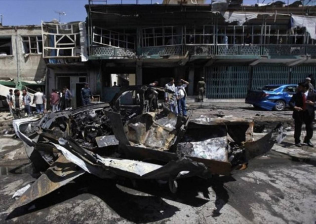 Aυξάνεται ο αριθμός των νεκρών από επίθεση αυτοκτονίας στην Καμπούλ