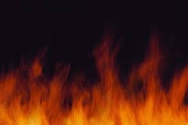 Φωτιά στην Αλμυρίδα Χανίων