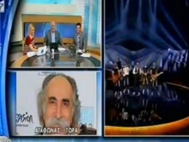 Eurovision 2013: Η πρώτη δήλωση του Αγάθωνα