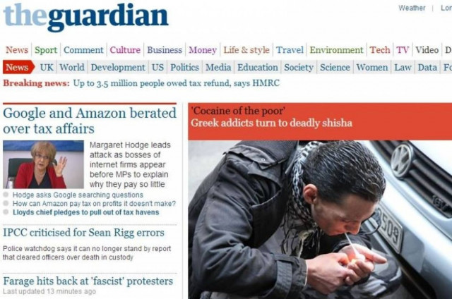 Guardian: Οι Έλληνες ναρκομανείς στρέφονται στη θανατηφόρα shisha