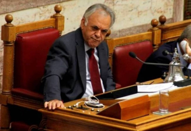 Δραγασάκης:Καμία διαμάχη-Προσβολή του Κοινοβουλίου από την Χ.Α. είχαμε