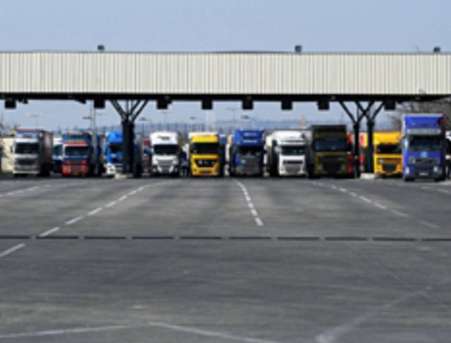 Εμμένουν οι Βούλγαροι μεταφορείς- Μπλοκάρουν τα σύνορα με την Τουρκία