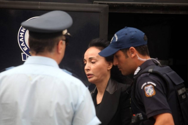 Ταλαιπωρημένη και «γερασμένη» η Βίκυ Σταμάτη (ΦΩΤΟ)