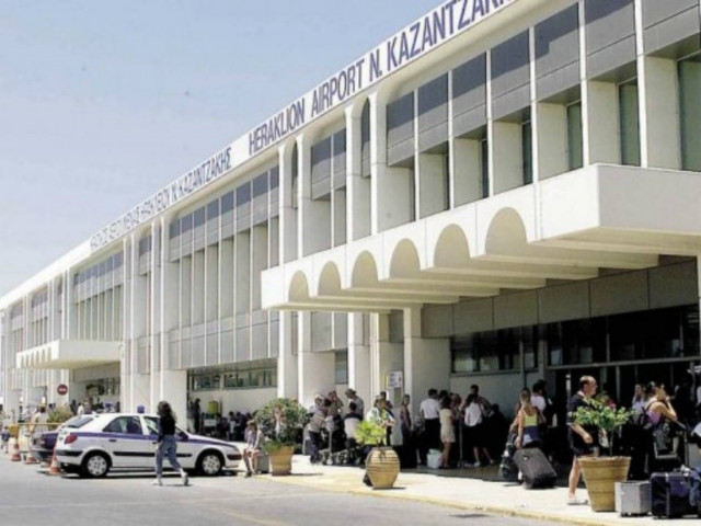 Κρήτη: Μετ εμποδίων οι πτήσεις λόγω ανέμων