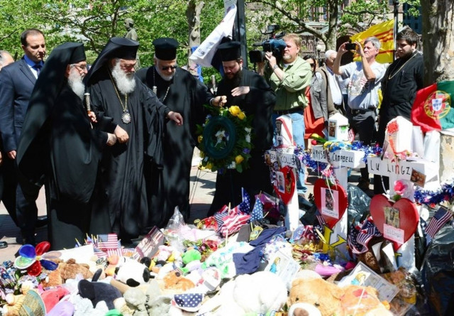 Στις ΗΠΑ ο αρχιεπίσκοπος Ιερώνυμος