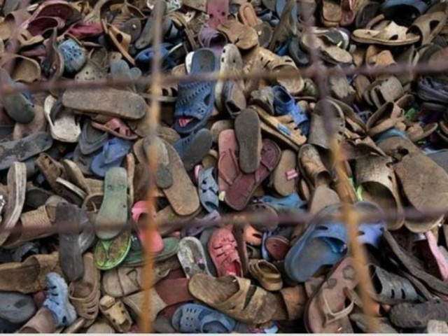 Δε φαντάζεστε τι κάνουν τα παλιά παπούτσια στην Αφρική