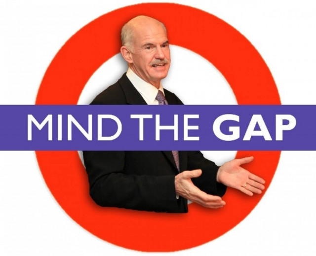 Persona non grata ο Παπανδρέου στο Εδιμβούργο