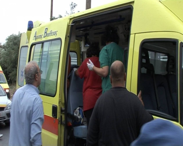 Σοβαρό τροχαίο στην Στυλίδα (photo)