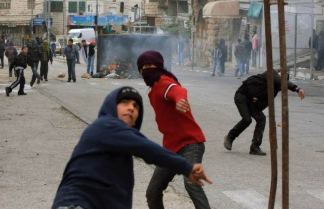 Πετροπόλεμος μεταξύ διαδηλωτών και αστυνομίας στην Ιερουσαλήμ