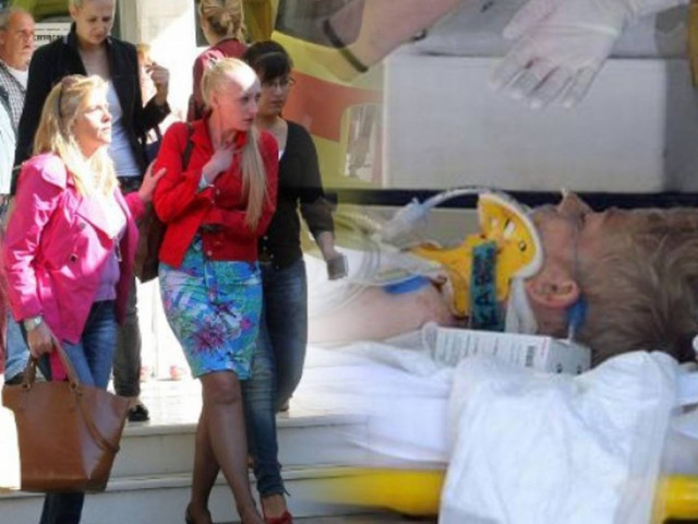 Με δάκρυα στα μάτια ξύπνησε από την καταστολή ο μικρός Nikita