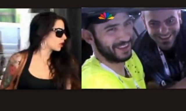 Eurovision 2013: Στο πλευρό του Ηλία Κόζα στο Μάλμε η σύντροφός του