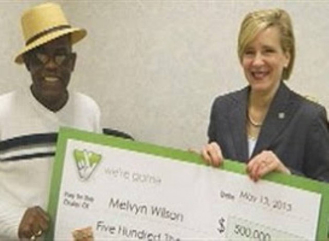 Δείτε πως η τύχη χαμογέλασε τέσσερις φορές σε συνταξιούχο